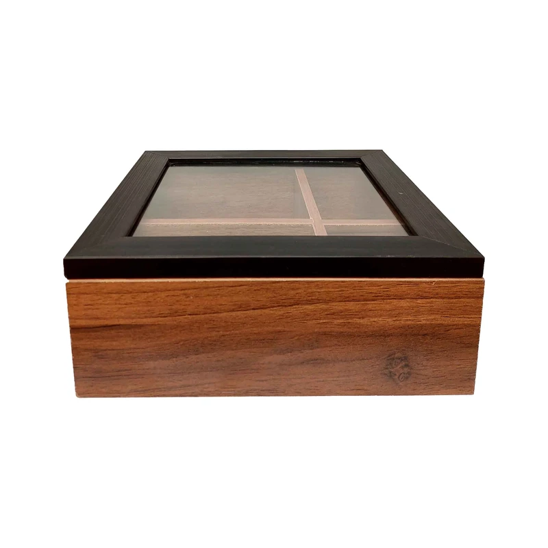 جعبه پذیرایی مدل چهار خانه بزرگ کد 2705