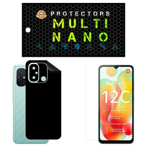Multi Nano X-SFM Screen Protector For Xiaomi Redmi 12C with back skin