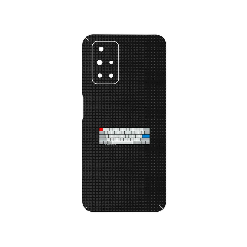 برچسب پوششی ماهوت مدل Minimal Keyboard Icon مناسب برای گوشی موبایل شیائومی Redmi 10 Prime