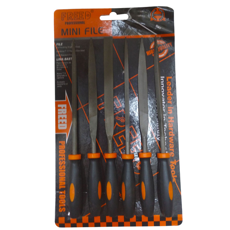 سوهان زرگری فرد کد MINI.6 مجموعه 6 عددی