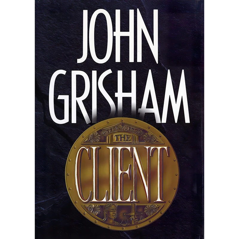کتاب The Client اثر John Grisham انتشارات Doubleday