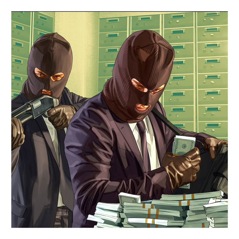 تابلو شاسی مدل R1208 طرح بازی GTA