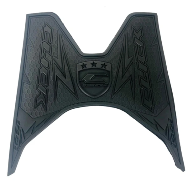 کف پایی موتور سیکلت وارون مدل B-62-CLK-BLK مناسب برای هوندا کلیک و واریو 150