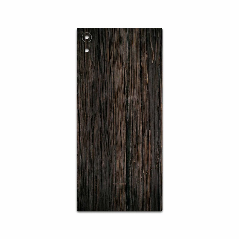 برچسب پوششی ماهوت مدل Burned Wood مناسب برای گوشی موبایل سونی Xperia XA1 Ultra