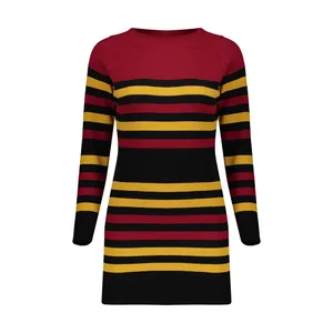 تونیک بافت زنانه مدل BBG - 014