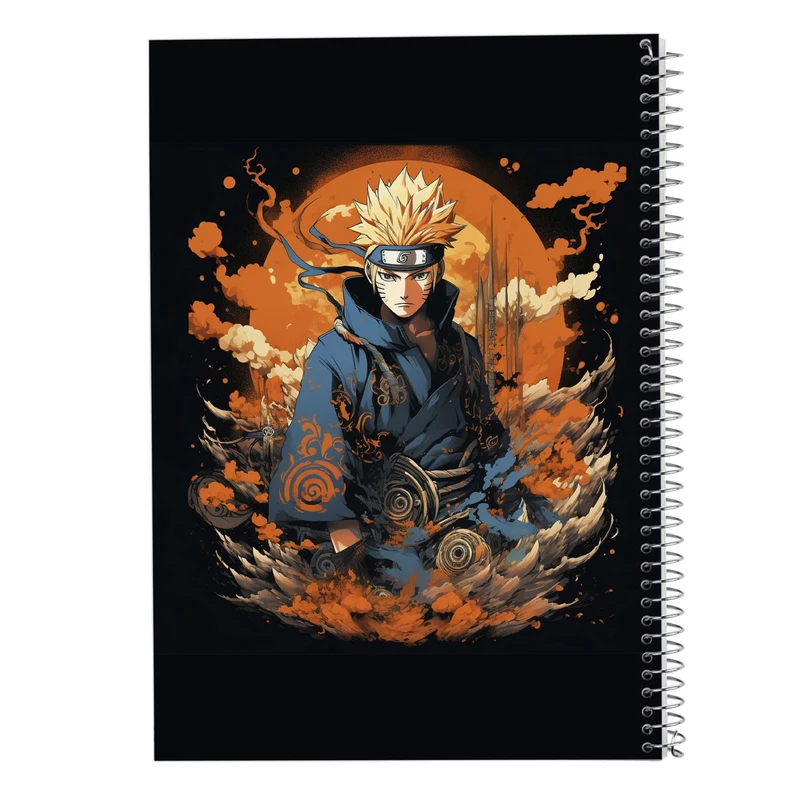 دفتر نقاشی 50 برگ مدوپد مدل Naroto کد DF11263