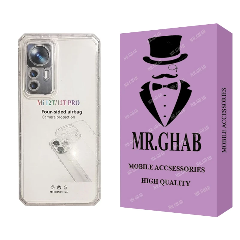 کاور مستر قاب مدل ژله ای مناسب برای گوشی موبایل شیائومی 12T