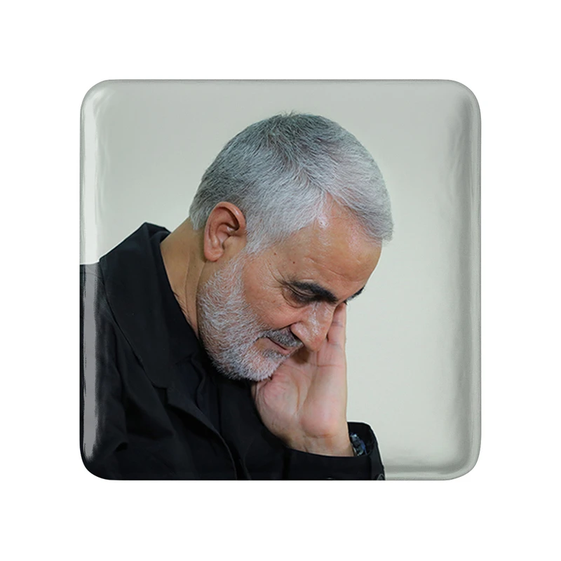 مگنت خندالو طرح سردار قاسم سلیمانی کد 12600