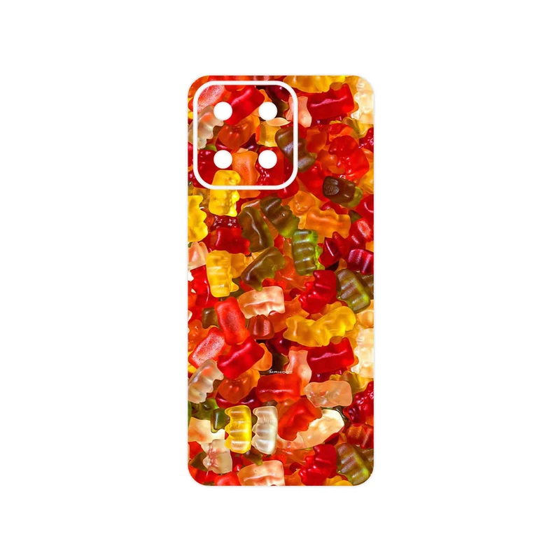برچسب پوششی ماهوت مدل Gummi candy 1 مناسب برای گوشی موبایل آنر X7c