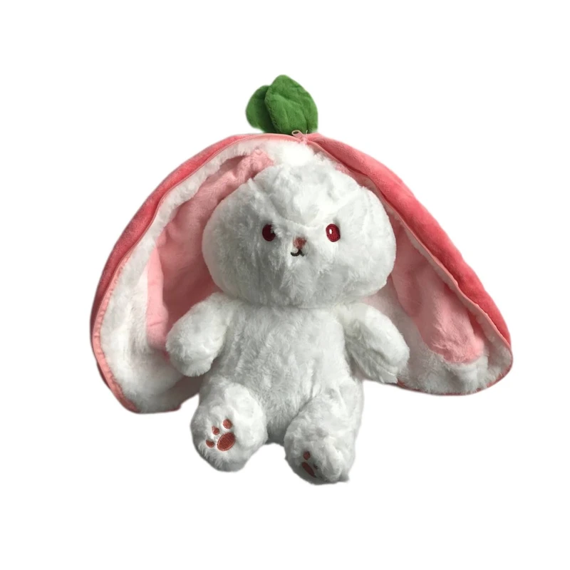 عروسک طرح خرگوش مدل سوپرایزی ارتفاع 30 سانتی‌متر