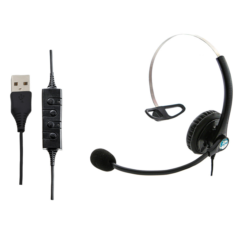 هدست تلفن با سیم مدل A16 USB