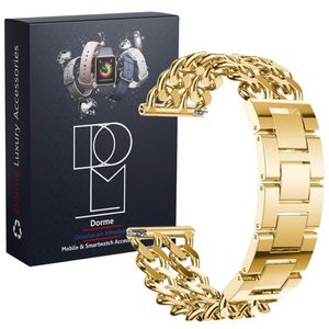 نقد و بررسی بند درمه مدل Lava مناسب برای ساعت هوشمند سامسونگ Galaxy Watch Active / Active 2 / Gear S2/ Galaxy Watch 3 size 41mm توسط خریداران