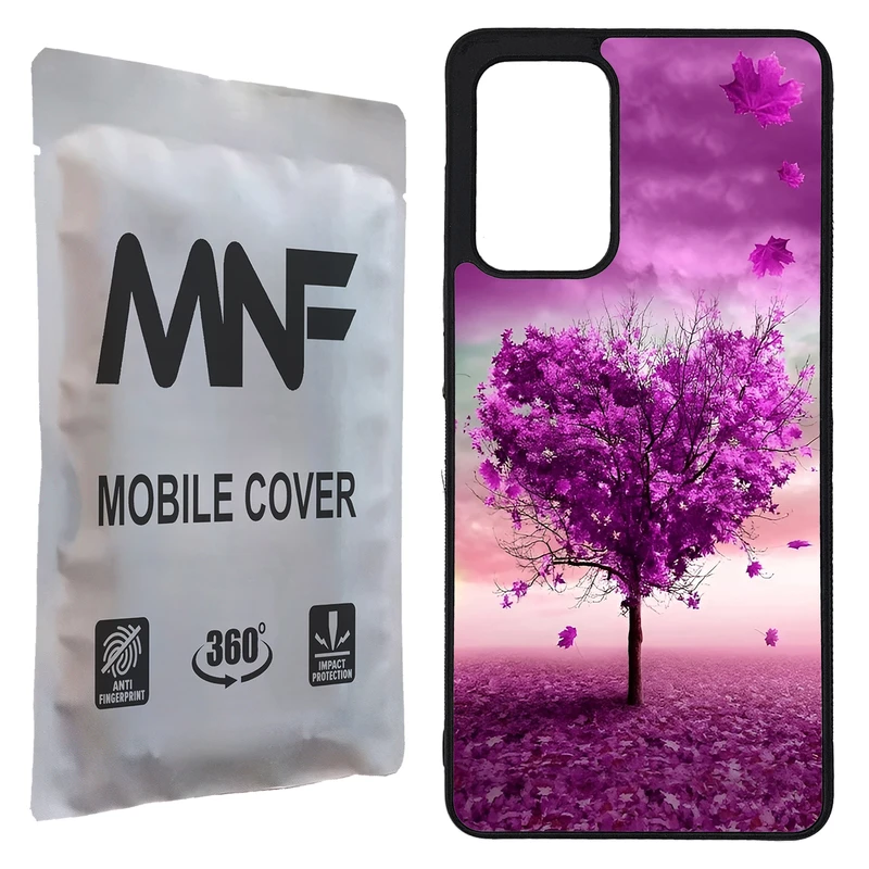 کاور ام ان اف مدل قلبی فانتزی کد P-005 مناسب برای گوشی موبایل سامسونگ Galaxy A72 5G / A72 4G