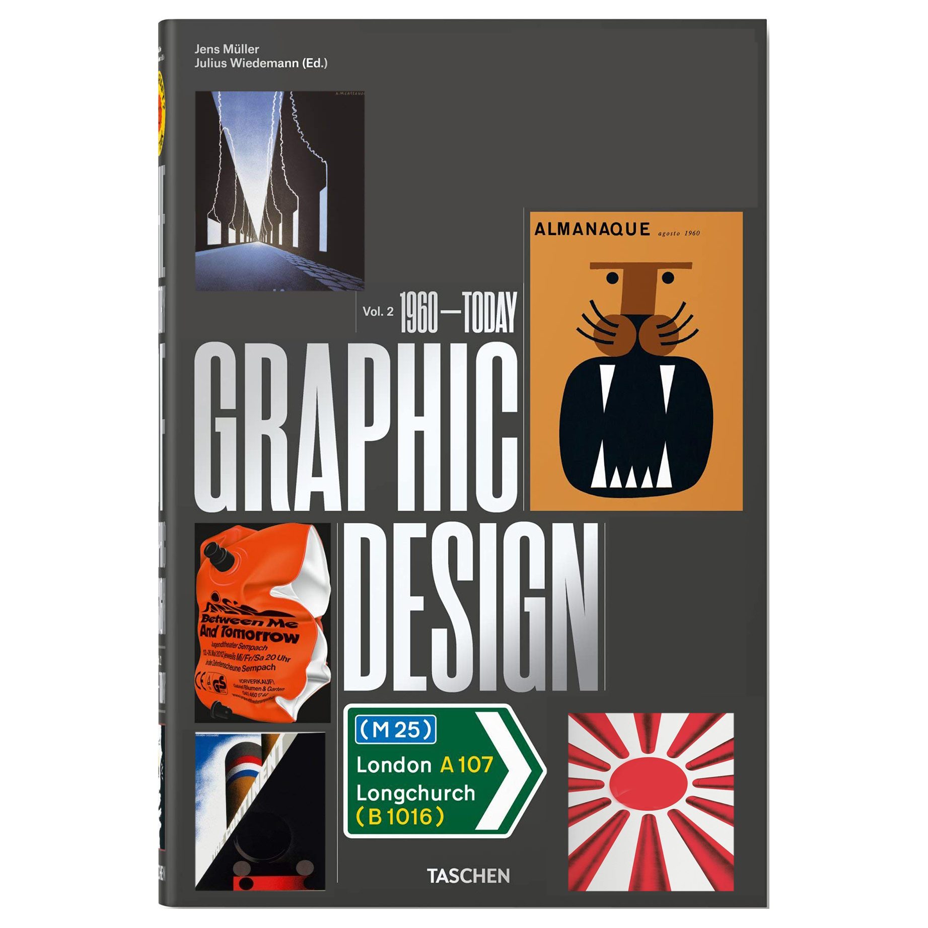 کتاب Graphic Design اثر Jens Müller انتشارات تاشن