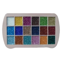 پالت سایه چشم پینک کی مدل گلیتر