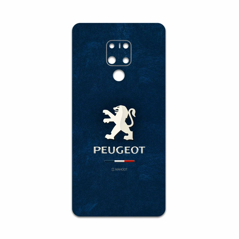 برچسب پوششی ماهوت مدل Peugeot-Logo مناسب برای گوشی موبایل هوآوی Mate 20 X