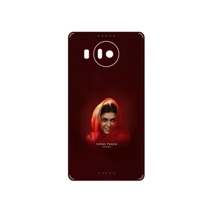MAHOOT Portrait of an Indian Woman Cover Sticker for Microsoft Lumia 950 XL