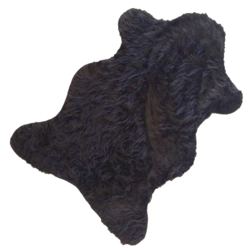 عکس شماره 4 : پادری مدل خز خرسی کد bc145 سایز 90x65 سانتی متر