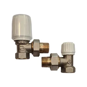 شیر رادیاتور گرمافر کد3020 مجموعه 2 عددی