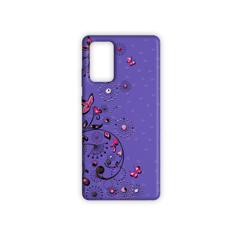  کاور skin مدل گل کد 010 مناسب برای گوشی موبایل سامسونگ Galaxy a14