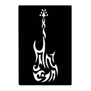 شابلون تتو موقت کد 106