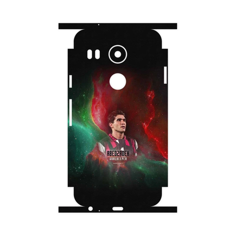 برچسب پوششی ماهوت مدل Ahmad Reza Abedzadeh-FullSkin مناسب برای گوشی موبایل گوگل Nexus 5X