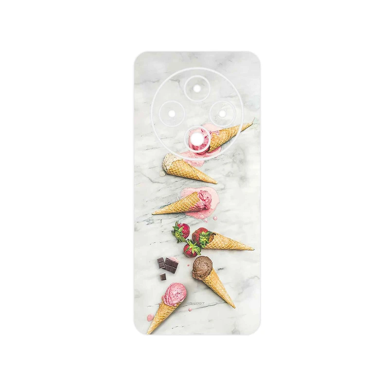 برچسب پوششی ماهوت مدل Funnel_ice_cream مناسب برای گوشی موبایل شیائومی Redmi 14C