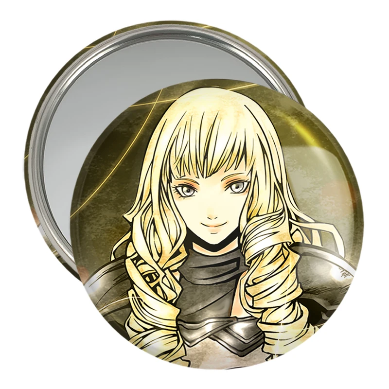 آینه جیبی خندالو مدل آناستازیا انیمه کلیمور کد 33486