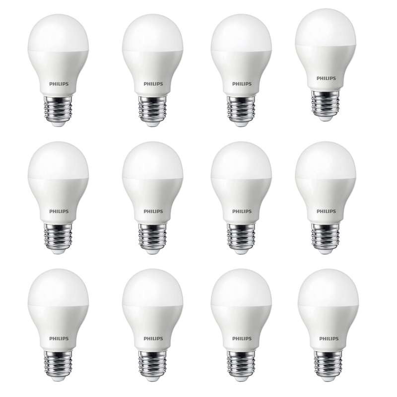  لامپ ال ای دی 6 وات فلیپس مدل L470 پایه E27 بسته 12 عددی