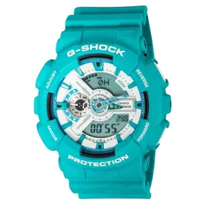 ساعت مچی عقربه ای مردانه کاسیو جی شاک مدل GA-110SN-3ADR