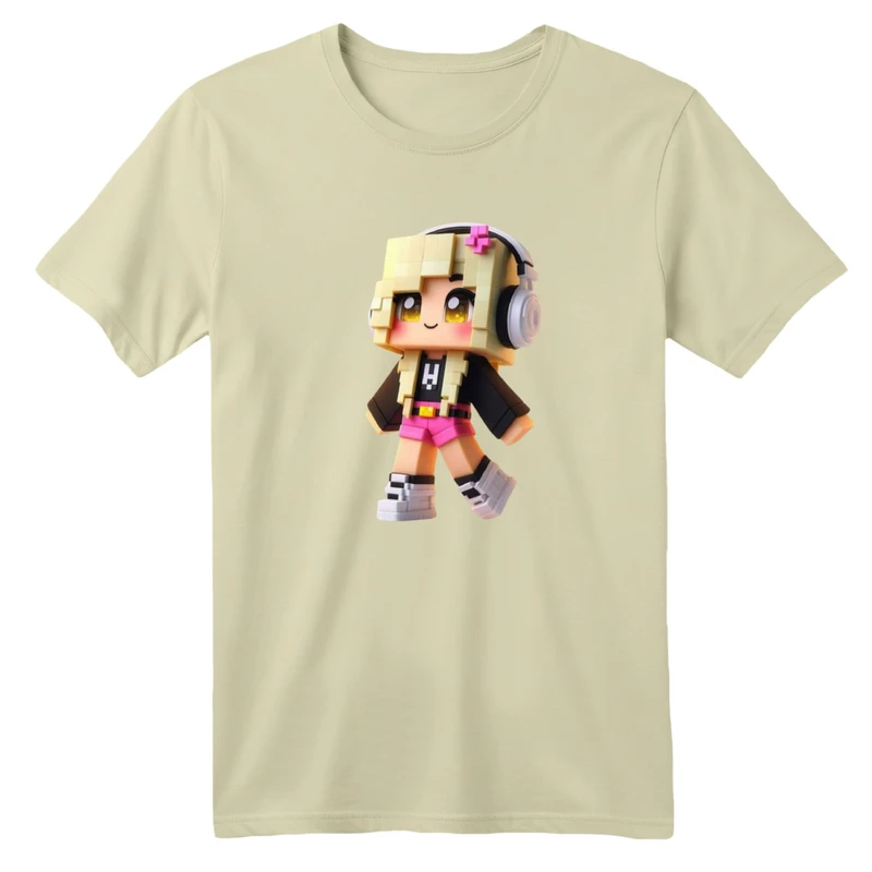 تی شرت آستین کوتاه بچگانه مدل دخترک کد 18