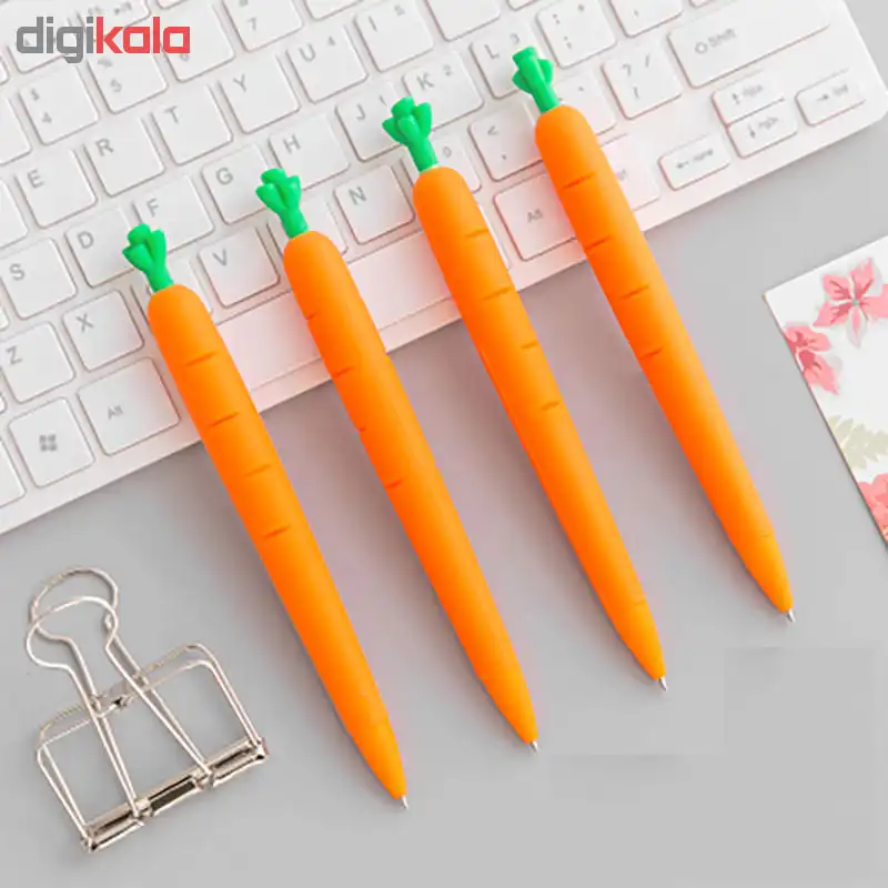 مدادنوکی 0.7 میلی متری طرح هویج