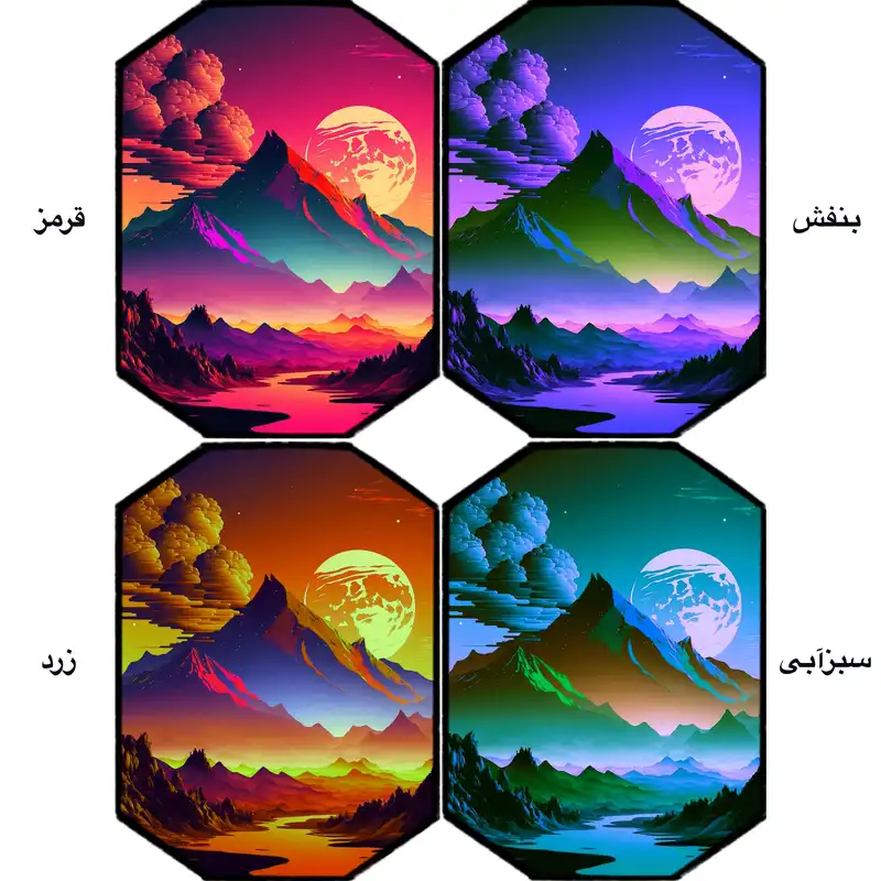 جاکلیدی مدل شب تاب C33