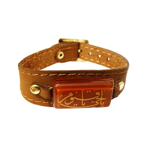 دستبند مدل چرمی کد D101