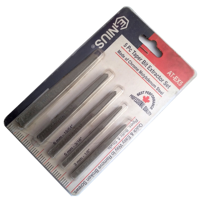 مجموعه 5 عددی قلاویز چپ گرد جنیوس مدل AT-EX5