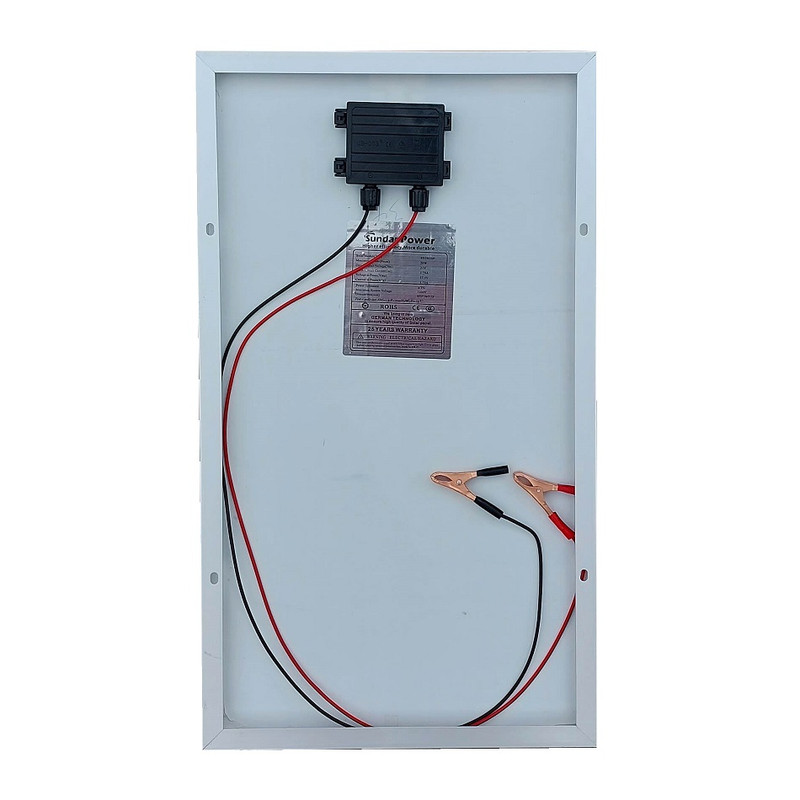 پنل خورشیدی ساندر مدل BT-W20 ظرفیت 20 وات پنل خورشیدی ساندر مدل BT-W20 ظرفیت 20 وات