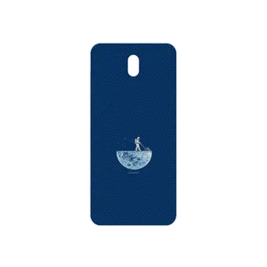 MAHOOT Minimal Gardener Astronaut Cover Sticker for Nokia 3.2 TA-1156