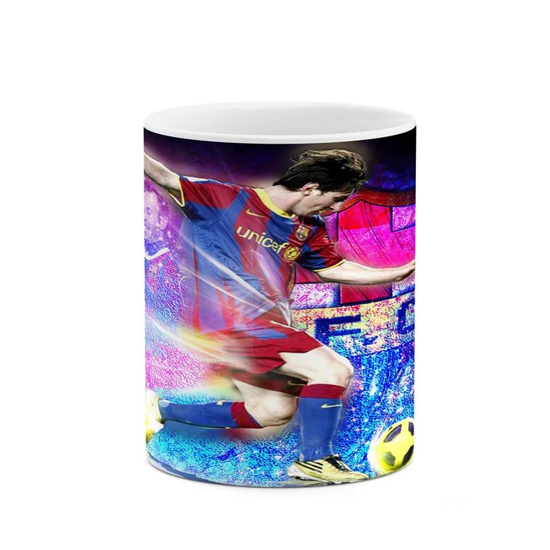 ماگ کاکتی مدل لیونل مسی کد  mgh12337