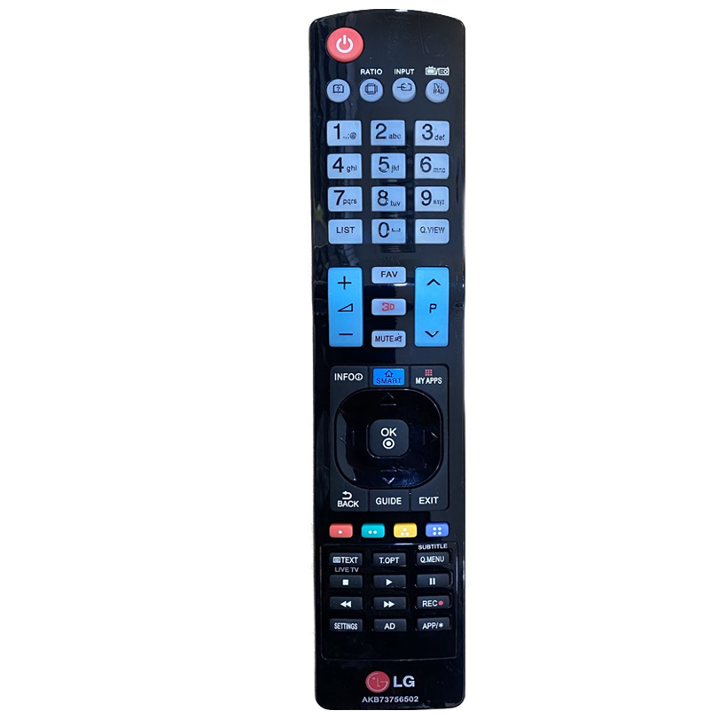 ریموت کنترل تلویزیون ال جی مدل AKB73756502 کد Original MGSI