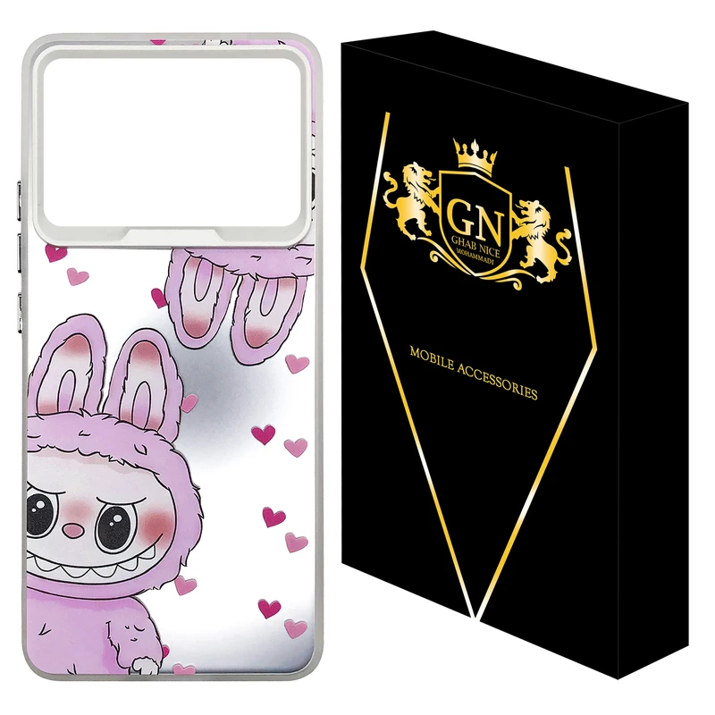 کاور قاب نایس محمدی مدل SOCA1 مناسب برای گوشی موبایل شیائومی Poco X6 Pro 5G