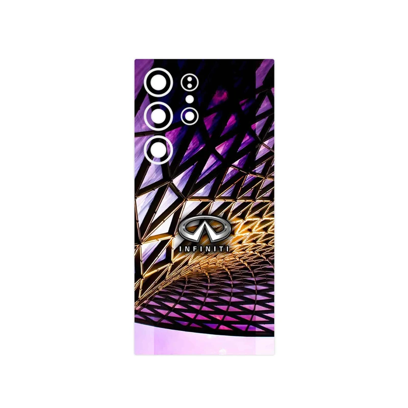 برچسب پوششی ماهوت مدل infinity مناسب برای گوشی موبایل سامسونگ Galaxy S24 Ultra