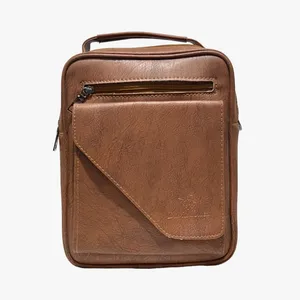 کیف رودوشی مردانه مدل چرم 77