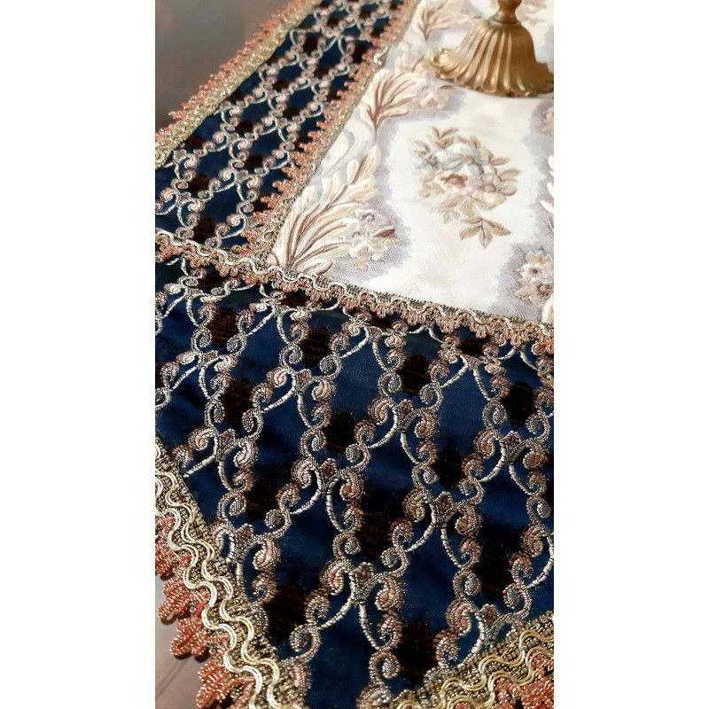 رومیزی مدل تکه دوزی B-101