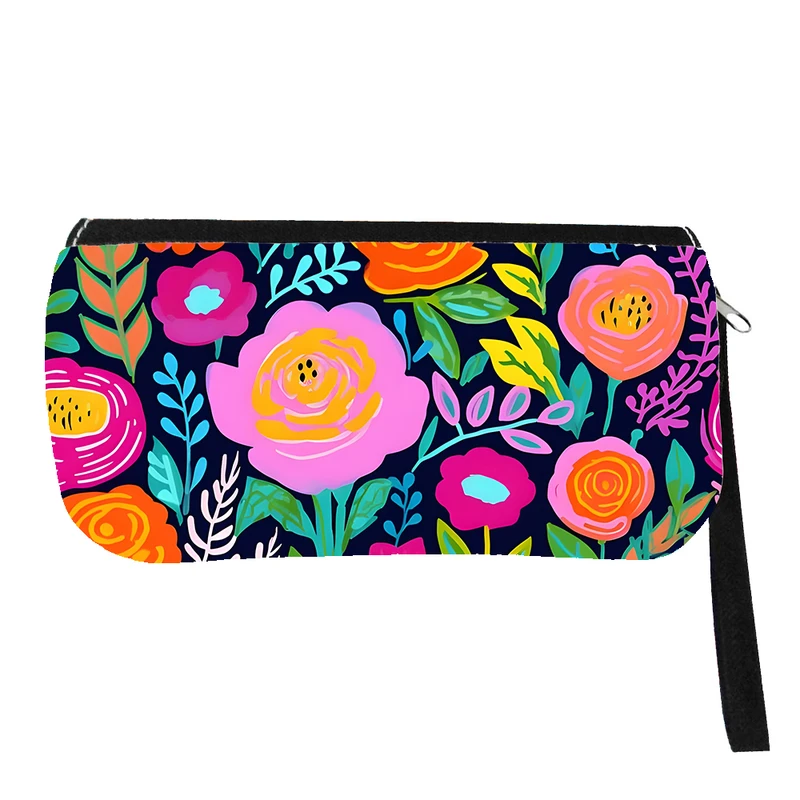 جامدادی پاد آفرین مدل گل کد DKJM29