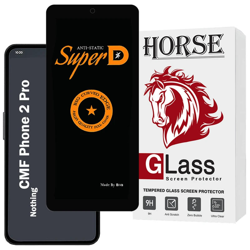 محافظ صفحه نمایش هورس مدل SUBIH20 مناسب برای گوشی موبایل ناتینگ CMF Phone 2 Pro