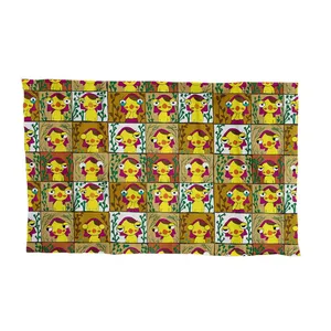کاغذ کادو ترمه طراحان ایده مدل جیکسا کد mkj001 بسته 10 عددی