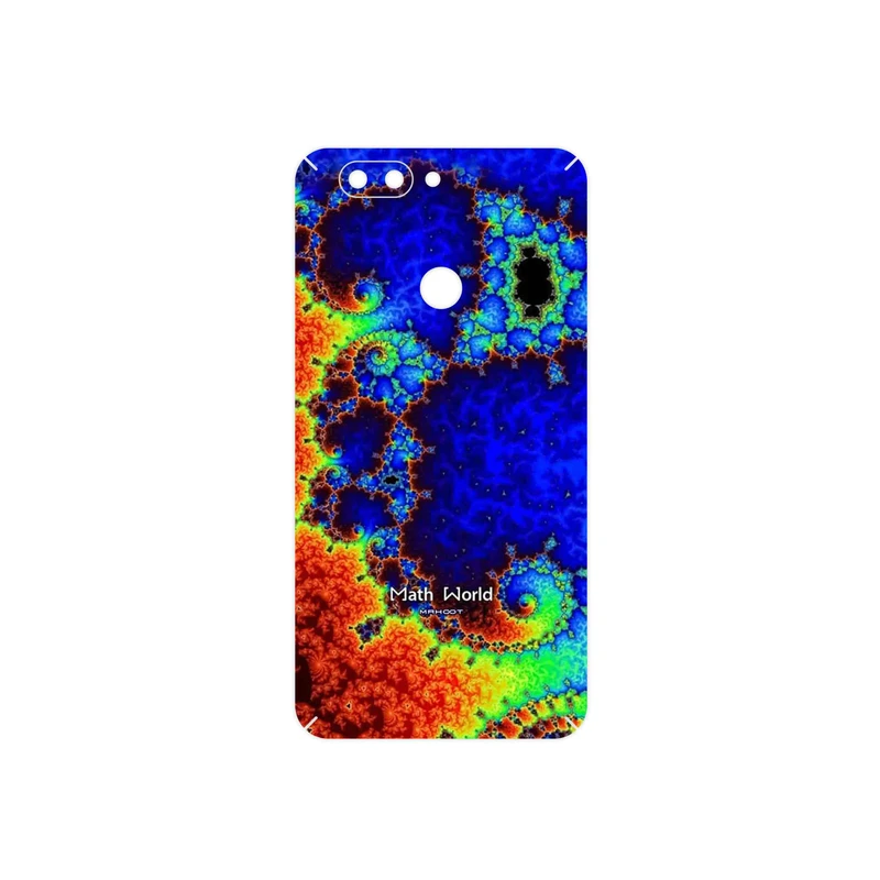 برچسب پوششی ماهوت مدل Mathematical Geometric Shape 5 مناسب برای گوشی موبایل الفون P8 Mini