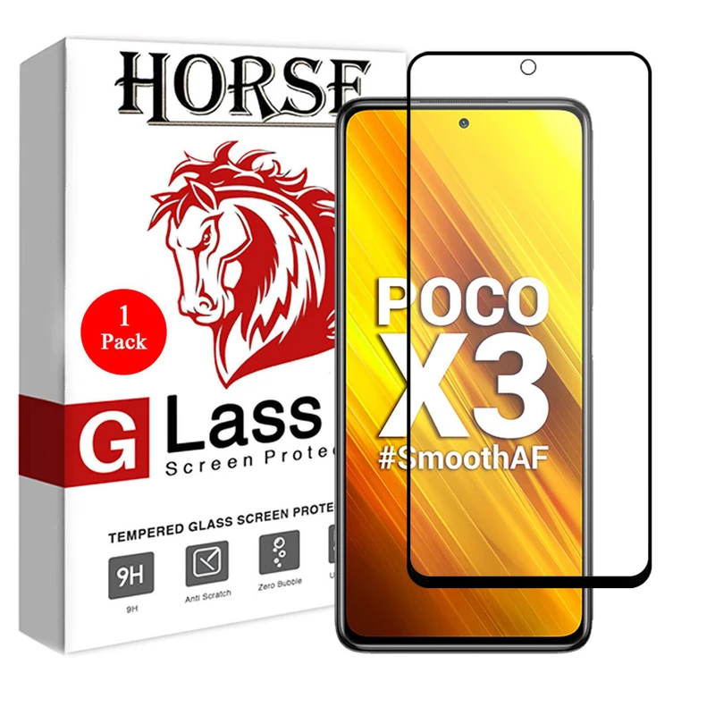 محافظ صفحه نمایش سرامیکی هورس مدل CMA-H مناسب برای گوشی موبایل شیائومی Poco X3