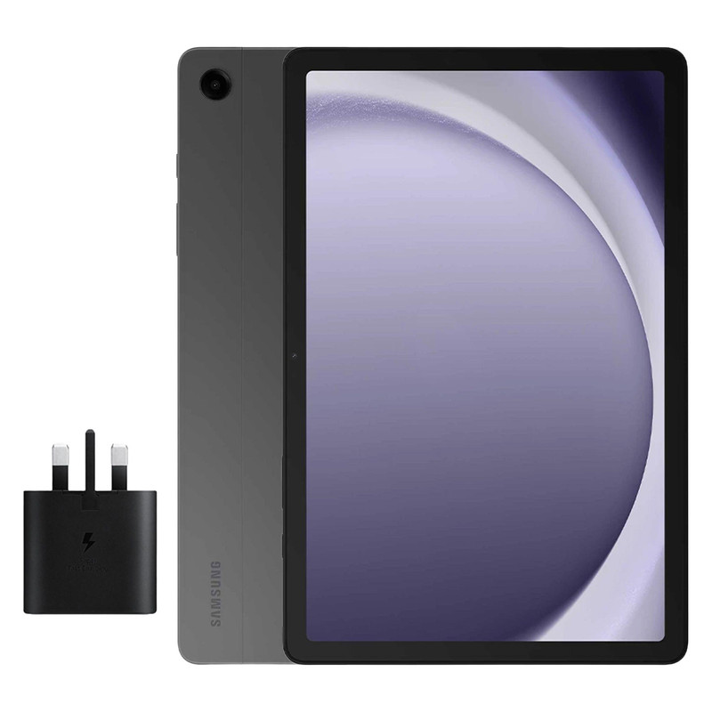 تبلت 11 اینچ سامسونگ مدل Galaxy Tab A9 Plus 5G ظرفیت 128 گیگابایت و رم 8 گیگابایت به همراه شارژر