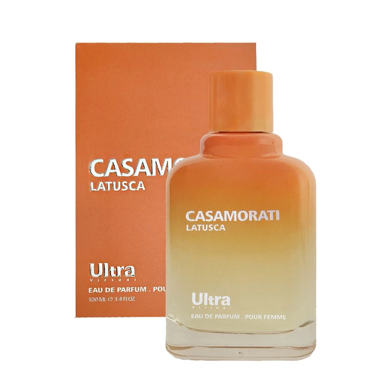 ادوپرفیوم زنانه اولترا ویرچوآل مدل Casamorati La Tusca با رایحه شیرین حجم 100 میلی‌لیتر